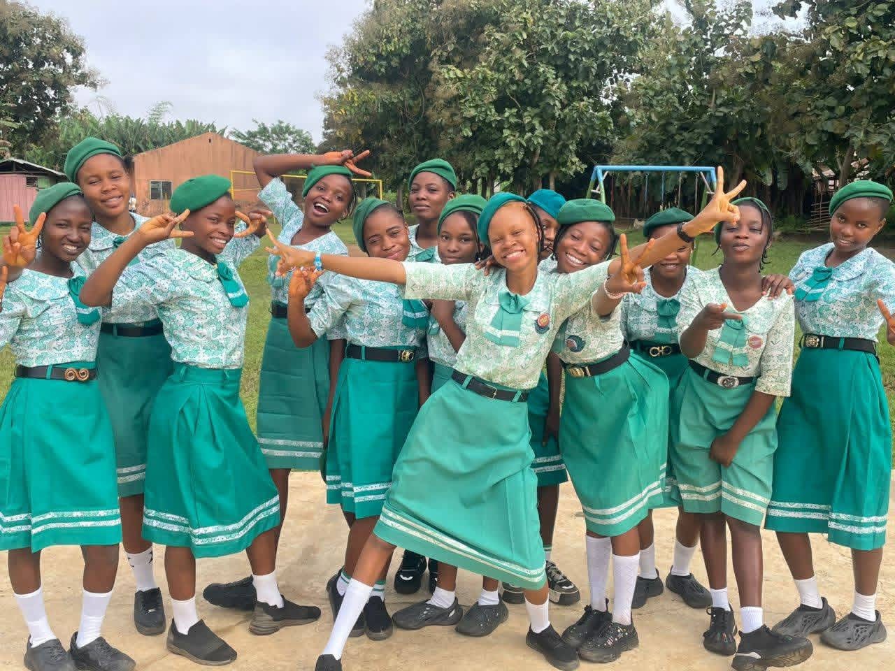 Students at High Places International School